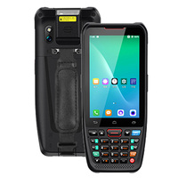 PDA robuste N40L avec lecteur de codes-barres 2D QR, PDA portable Android 10, collecteurs de données, PDA logistique industrielle avec clavier