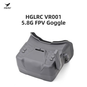 Lunettes FPV HGLRC VR001 5.8G 40CH Raceband avec recherche automatique, batterie intégrée et faible latence pour drone RC et quadricoptère - Product Image 1