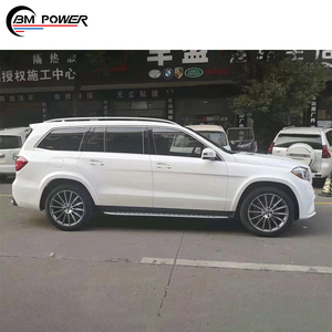 Pièces de réglage de voiture d'expédition rapide pour <span class=keywords><strong>Mercedes</strong></span> X166 <span class=keywords><strong>Gls</strong></span> <span class=keywords><strong>63</strong></span> Kits de carrosserie de Style GLS63 pare-chocs pour <span class=keywords><strong>Gls</strong></span> X166 - Product Image 5