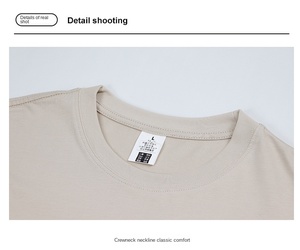 T-shirt da Uomo in Cotone 100% di Alta Qualità, 270 Gsm, Personalizzabile con Serigrafia - Product Image 5