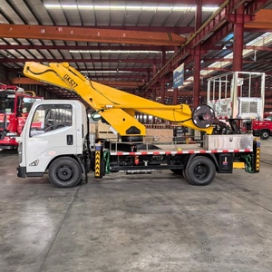 Plataforma Elevadora Aérea JMC de Alta Calidad de 27m, 28m, 30m y 33m, Camión con Cesta Elevadora - Product Image 6