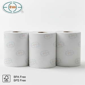 2-1/4" x 85' Thermal Receipt <b>Paper</b> <b>Roll</b> Eco Friendly for ATM POS Bank Cash Register Factory Wholesale - Product Image 2