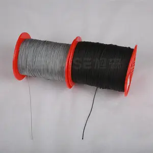 Polyester cord for plisse screen retractable window&doors /wire for pleated mosquito nets /string thread