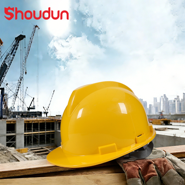 Wholesale 4 Point Hard Hats Head Protection Safety Work Helmet Industrial Safety Helmet Factory Direct Cheap