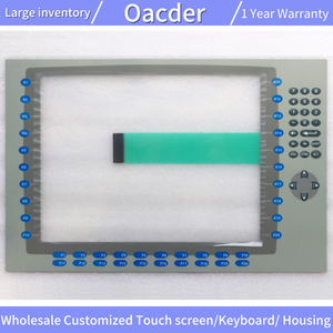 Màn hình cảm ứng bảng điều chỉnh kính Digitizer với bàn phím Bàn phím màng cho panelview cộng với 1500 2711p-k15c15d2 - Product Image 3