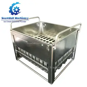 industrial stainless steel ice cream mould for ice lolly popsicle production machine