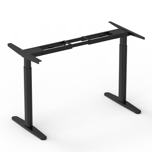 Bureau d'ordinateur électrique ergonomique réglable en hauteur de haute qualité, table de bureau motorisée réglable - Product Image 1