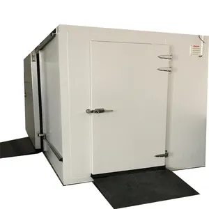 냉동 식품을 저장하는 데 사용되는 모바일 콜드 룸
