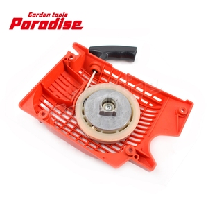 Genuino grado 2 tempi <span class=keywords><strong>motosega</strong></span> 5800 5200 58cc 52cc <span class=keywords><strong>motosega</strong></span> facile motorino di avviamento industriale seghe a palo parti OEM - Product Image 3