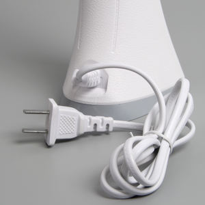 โคมไฟตั้งโต๊ะพับได้ทันสมัย AC แบบพับได้โคมไฟ LED ทรงหอคอยคมพร้อมกระเป๋าหนังเทียมโคมไฟตั้งโต๊ะ3ชั้น Taigexin - Product Image 6