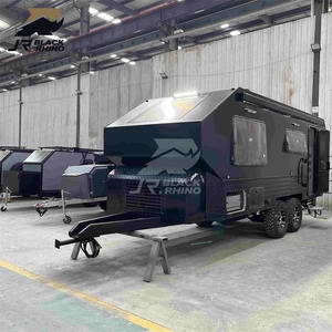 <span class=keywords><strong>Mini</strong></span> caravana grande de 19 pies para exteriores, remolque de juguete, <span class=keywords><strong>mini</strong></span> caravana todoterreno para acampar, luces LED y remolques de viaje con freno eléctrico - Product Image 6