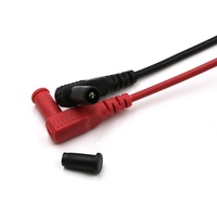 Pince de test SMD pour condensateurs, résistances et inductances, sonde de test de précision pour composants électroniques