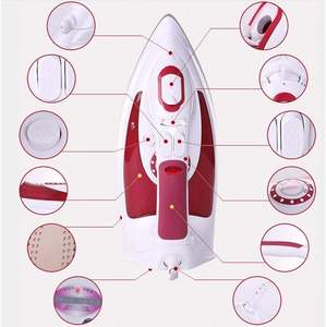 150w Solar Power Iron 12V Electric Solar Iron Energy System Steam Iron for Clothes - Product Image 2