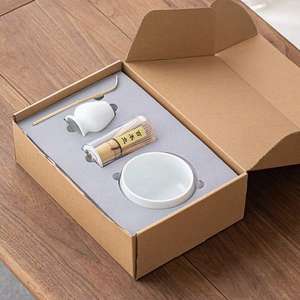 WanuoCraft Song Dynasty Porcelaine Écologique Thé Performance Set Kung Fu Matcha Poudre Outils Fouet Fujian Origine Intangible - Product Image 4