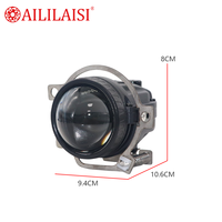 Aililaisi 2Inch H11 LED Fog Lamp Lights High/Low Beam IP67 Waterproof 6000K pour Mercedes-Benz Gla Glb Dongfeng Fengshen Yixuan