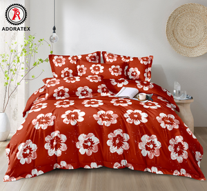 Taux de rachat élevé, Grand stock, 1 drap de lit et <span class=keywords><strong>2</strong></span> taies d'oreiller en Bazin Riche Gazner Africain, Vente en gros, Commande conteneur - Product Image 5