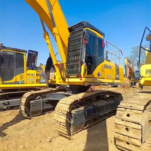 KOMATSU PC450 a utilisé le grand moteur et la pompe hydrauliques de pelle sur chenilles de 45 tonnes basses heures testées et inspectées haute performance - Product Image 5