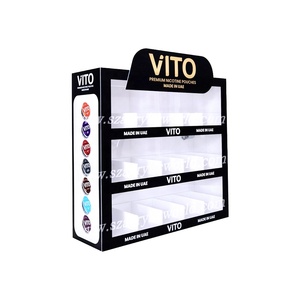 Estantes de encimera para bolsas de nicotina Diseños innovadores de exhibición de tabaco para masticar - Product Image 1