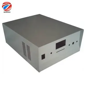 Personalizado 2U ATX <span class=keywords><strong>Mini</strong></span> <span class=keywords><strong>ITX</strong></span> servidor Chasis aluminio electrónico Metal amplificador con fuente de alimentación montaje en rack <span class=keywords><strong>Mini</strong></span> <span class=keywords><strong>ITX</strong></span> Box - Product Image 5