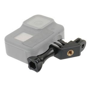 Sturdy ABS Plastic Adjustable 90 Degree Elbow Mount Adapter <strong>Bracket</strong> for GoPro HERO13 12 11 10 9 Outdoor Shooting Accessory - Product Image 3