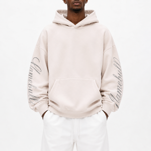 Fabricante Original, Sudadera con Capucha Extra Grande <span class=keywords><strong>de</strong></span> Primera Calidad con Bordado Artístico en 3D, Sudadera con Capucha Y2K para Hombre y Mujer - Product Image 2