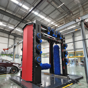 Autolavaggio soffiatore per ribaltamento Tunnel autolavaggio macchina fabbrica vendita diretta 5,5kw autolavaggio soffiatore - Product Image 6