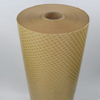 Papier isolant composite polymère à points diamantés résistant aux hautes températures, haute résistance à la traction, pour bobine de moteur électrique DDP BP