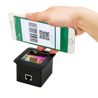 Verificador de Códigos de Barras 1D/2D Rakinda RD4500R de Montaje Fijo, CMOS, Puerto USB/RS232, Lector Wiegand QR, para Kiosco/Torniquete, 1 Año de Garantía