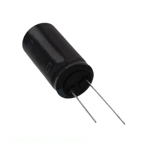 Distribuidor Autorizado de Condensadores de Aluminio CAP ALUM 4700UF 20% 35V RADIAL de Orificio Pasante ESMG350ELL472MMP1S 4700 uF - Product Image 1