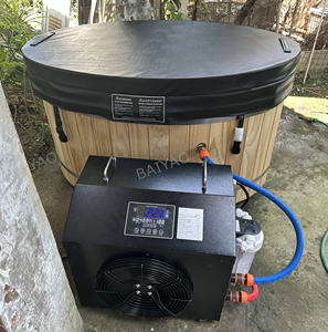 Baignoire à <span class=keywords><strong>eau</strong></span> froide pour la récupération musculaire, baignoire à immersion froide portable pour les athlètes et la relaxation à domicile - Product Image 6