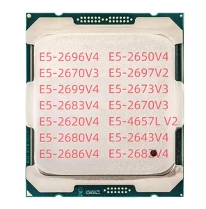 Factory <strong>Price</strong> E5-2697v3 Xeon Processor <strong>Cpu</strong> E5 2683V4 2696V4 2698V4 2686V4 2699V4 2670V3 2682V4 2697V4 - Product Image 1