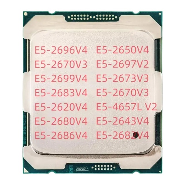 Factory Price E5-2697v3 Xeon Processor Cpu E5 2683V4 2696V4 2698V4 2686V4 2699V4 2670V3 2682V4 2697V4