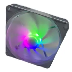 Customizable Led Light 140MM 11 Blades Rgb Heatsink For Cpu Gpu Radiator Cooling Fan