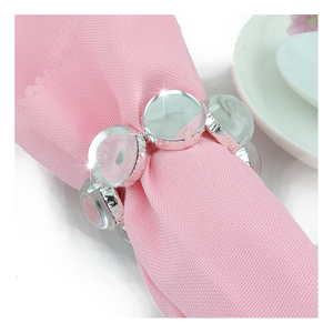 Luxury Rhinestone <strong>Napkin</strong> <strong>Ring</strong> for Weddings - Product Image 1