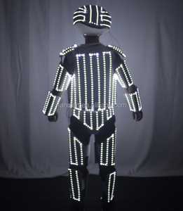 <span class=keywords><strong>Ropa</strong></span> de fiesta de Halloween Popular, luces Led de tamaño adulto, <span class=keywords><strong>ropa</strong></span> de actuación luminosa <span class=keywords><strong>para</strong></span> escenario, disfraces de Cosplay <span class=keywords><strong>para</strong></span> gran oferta - Product Image 1