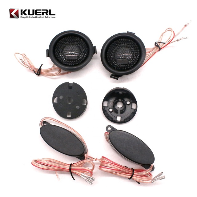 Hot Selling 12V Silk Dome Audio Super Car Tweeter Speaker 100W Max Power 4 Ohm 25mm Aluminum Universal for All Cars