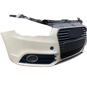 Para Audi A1, A3, A4, <span class=keywords><strong>A6</strong></span>, <span class=keywords><strong>A8</strong></span>, A5, A7, Q3, Q4, Q5, Q7: Conjunto Frontal, Parachoques Delantero, Faros, Capó, Guardabarros, Kit de Carrocería Usado - Product Image 3