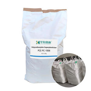 In stile industriale poli carbossilato polimero PCE superplastificante in polvere additivo per malta - Product Image 2