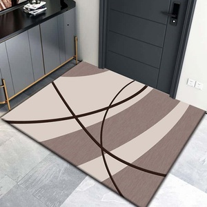 Tapis d'entrée intérieur, tapis de maison antidérapants, absorbants, à profil bas, pour entrée de bureau, résistant à la saleté, espace extérieur - Product Image 3