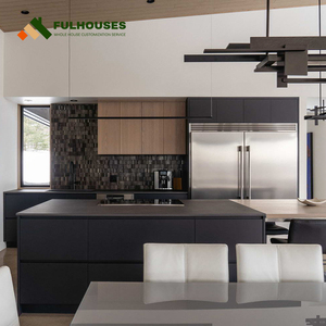 Armadietti da cucina stile artigiano stile mediterraneo armadi da cucina in stile tacchino armadi da cucina per gli studenti - Product Image 6