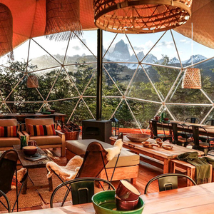 Carpa Domo Geodésica Impermeable de Lujo Personalizada para Librería Especializada o Retiro Vacacional Glamping - Product Image 2