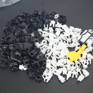 Auto Fastener <b>Clip</b> Mixed Black White ABS Support Rod Reinforcement For <b>Car</b> Roof Repair Replacement 430g - Product Image 1