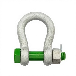 G2130 FORGED US ANCHOR BOW SHACKLE 3/4 INCH 4.75T With Fastening Bolt Zinc Plated Rigging <b>Yacht</b> Boat Hardware Accessories G2130 - Product Image 3