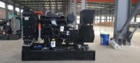 Fornecedor 220/380v 20kva 25kva 40kva 55kva 75kva Marco Abierto Typ 3 Fases Geradores a Diesel Com Baixo Preco