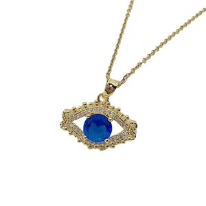 จี้ทองแดงชุบทองเสน่ห์สร้อยข้อมือ DIY สร้อยคอทำฝังเพทายหัวใจ Marquise ตารูปหัวใจเครื่องประดับ - Product Image 6