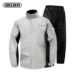 Traje Impermeable para Motocicleta, Color Negro, para Adultos, para Campamento y Actividades al Aire Libre - Product Image 4