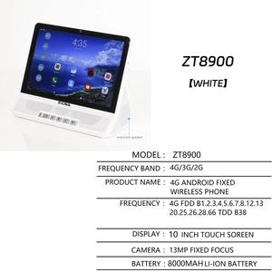 ZT8900 <span class=keywords><strong>4G</strong></span> LTE Draadloze Bureautelefoon - 10 inch HD-scherm, 64GB ROM & 4GB RAM voor multitasking en videogesprekken - Product Image 6