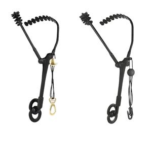 Sangle double pour <span class=keywords><strong>saxophone</strong></span> alto, ténor, soprano, deuxième génération, pour la Suisse, nouvelle sangle en plastique, pièces incluses, sac inclus - Product Image 1