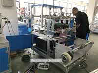 Couvre-chaussures non tissées, 100 pièces, équipement de production
