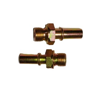 Tieyang Fuel Line Connector 9.89 M14X1.5 Metal Straight Automotive Quick Connect - Product Image 3